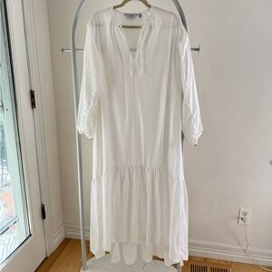&OtherStories White Maxi Dress, M